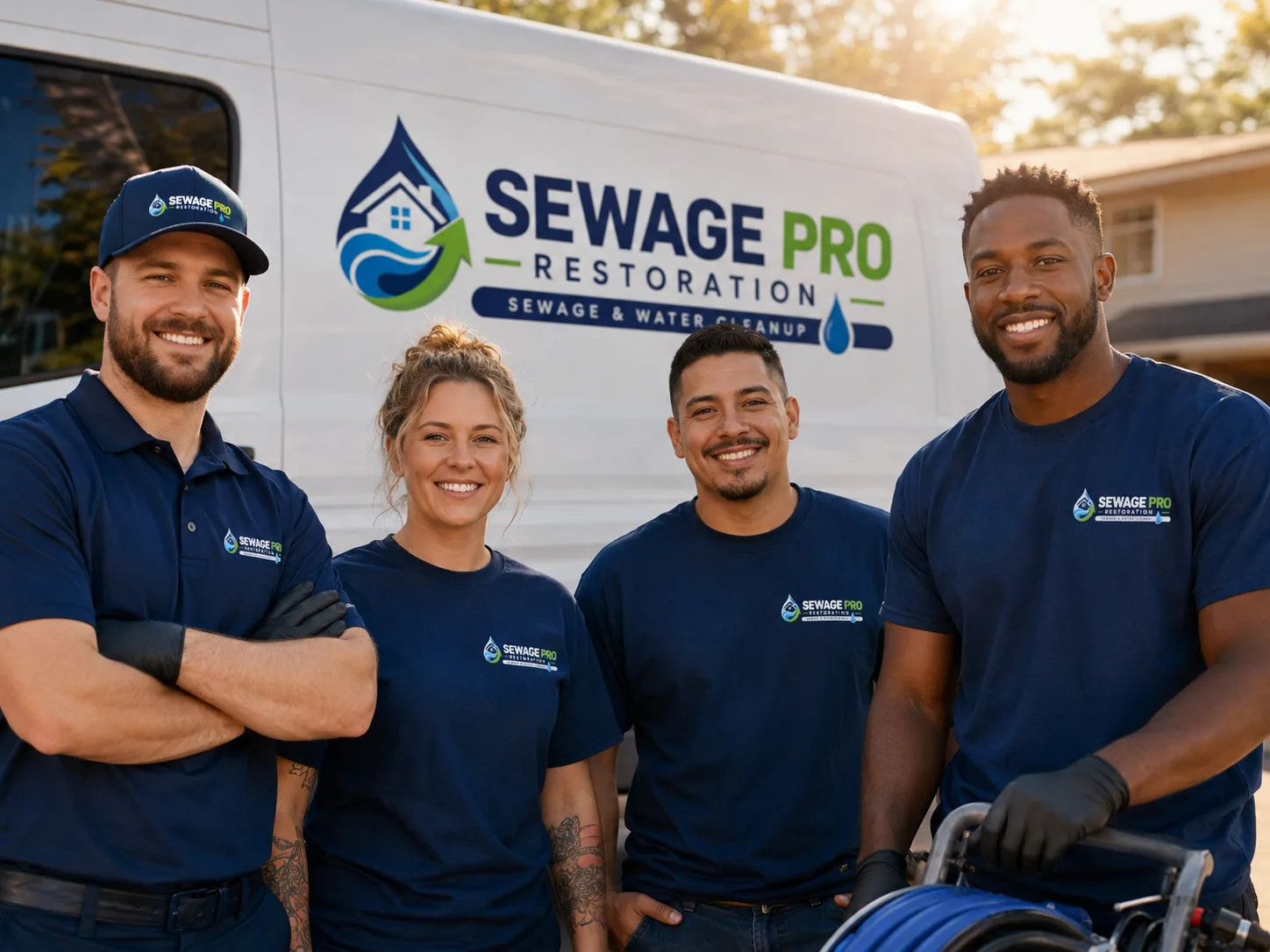 Sewage Cleanup Services company in Coxs Mills, WV